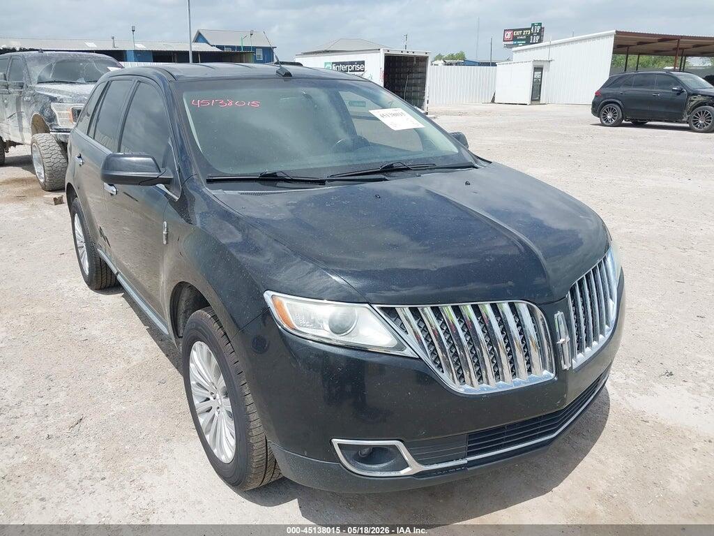 2LMDJ6JK2DBL05697 2013 LINCOLN MKX photo no. 1