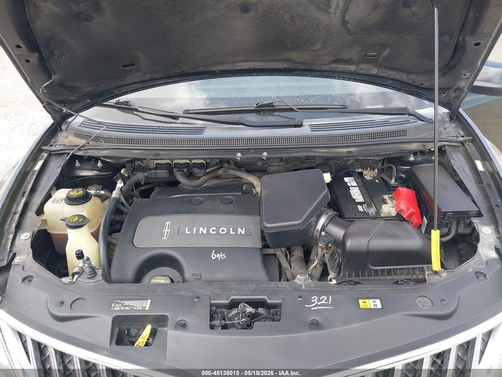 2LMDJ6JK2DBL05697 2013 LINCOLN MKX photo no. 10