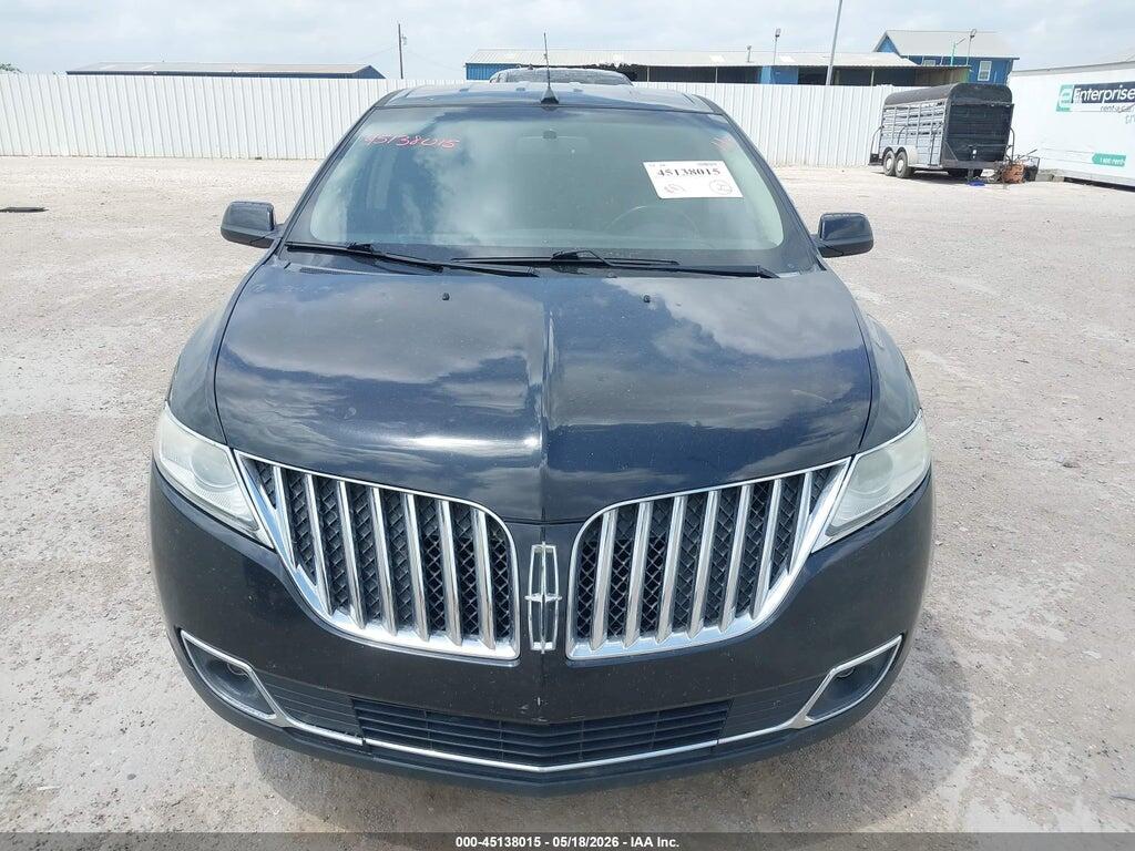 2LMDJ6JK2DBL05697 2013 LINCOLN MKX photo no. 12