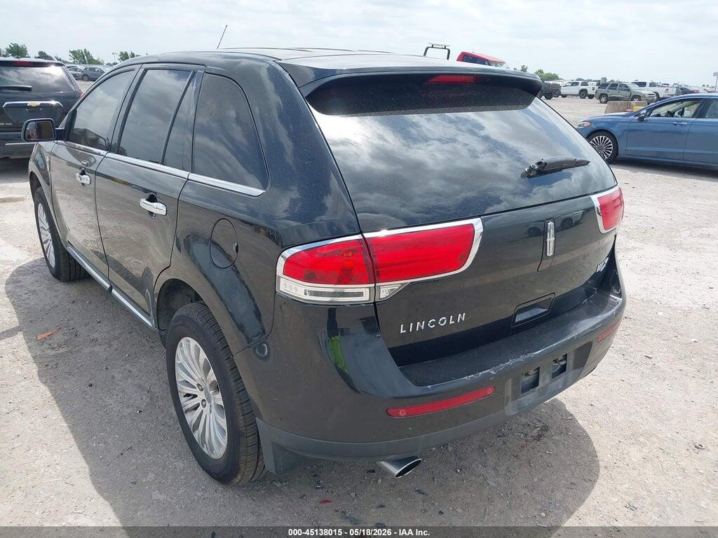 2LMDJ6JK2DBL05697 2013 LINCOLN MKX photo no. 3