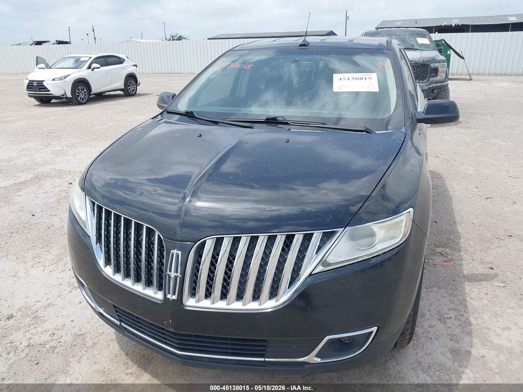 2LMDJ6JK2DBL05697 2013 LINCOLN MKX photo no. 6