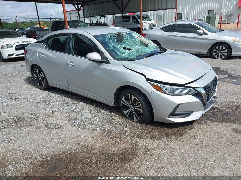 3N1AB8CV9PY306542 2023 NISSAN SENTRA photo no. 1