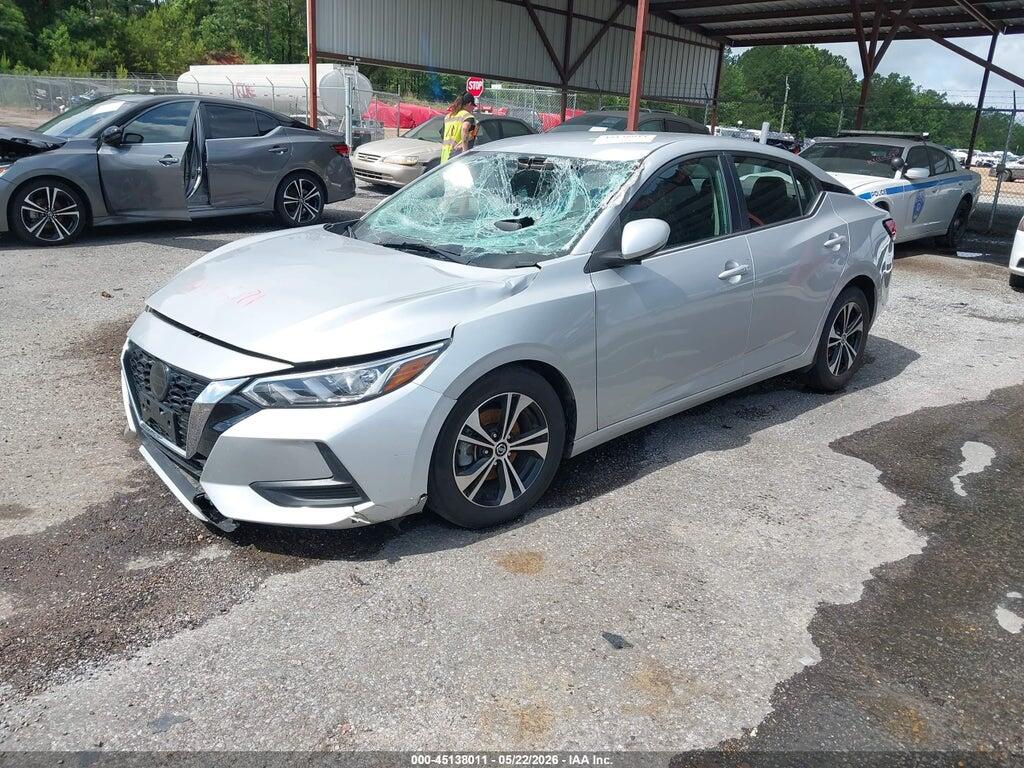 3N1AB8CV9PY306542 2023 NISSAN SENTRA photo no. 2