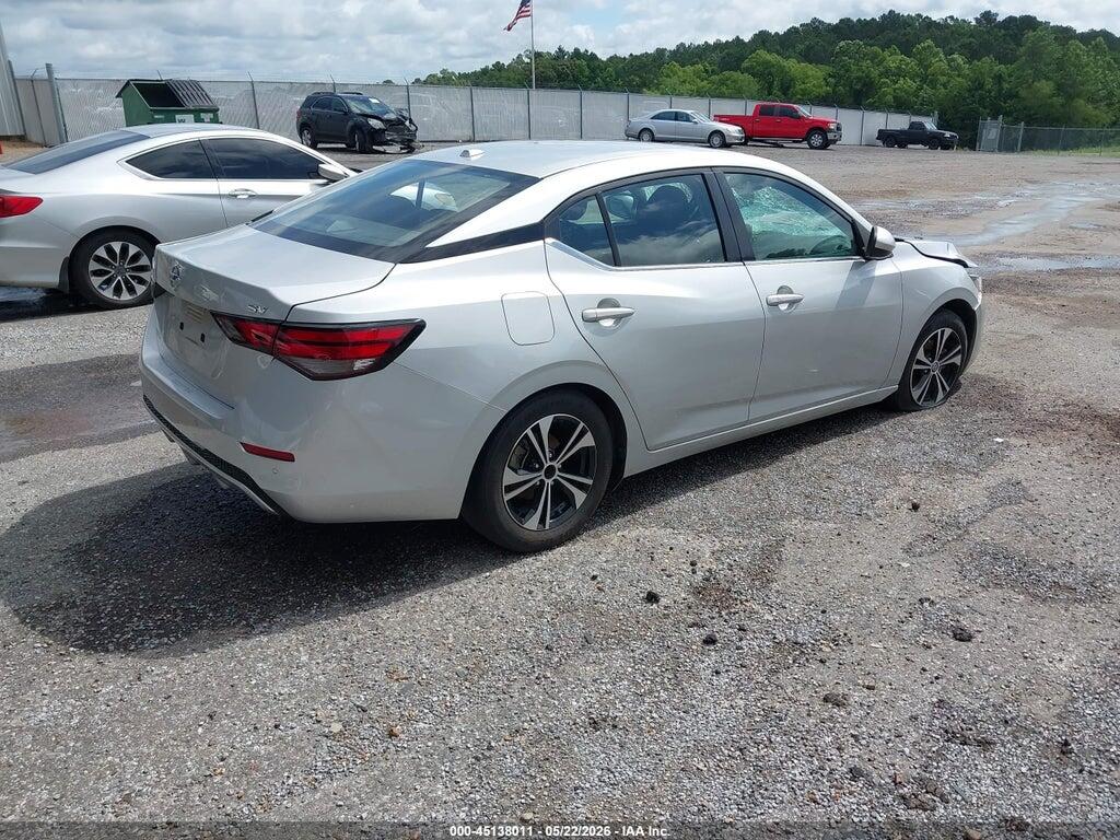3N1AB8CV9PY306542 2023 NISSAN SENTRA photo no. 4