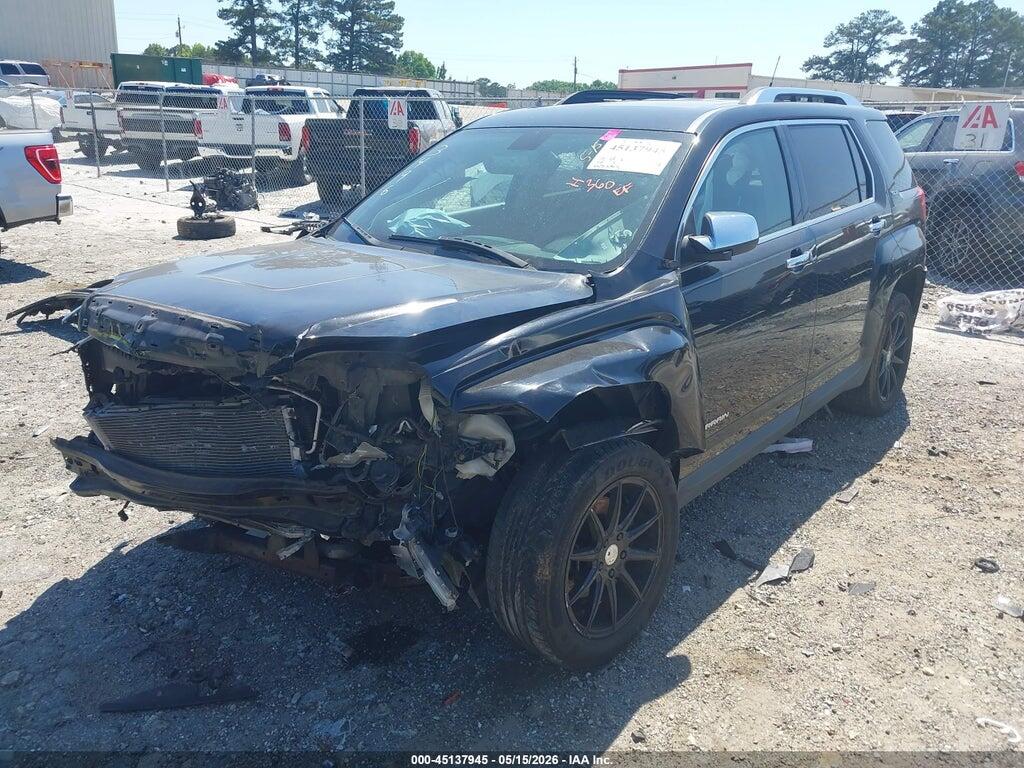 2CTALHEWXA6383496 2010 GMC TERRAIN photo no. 2