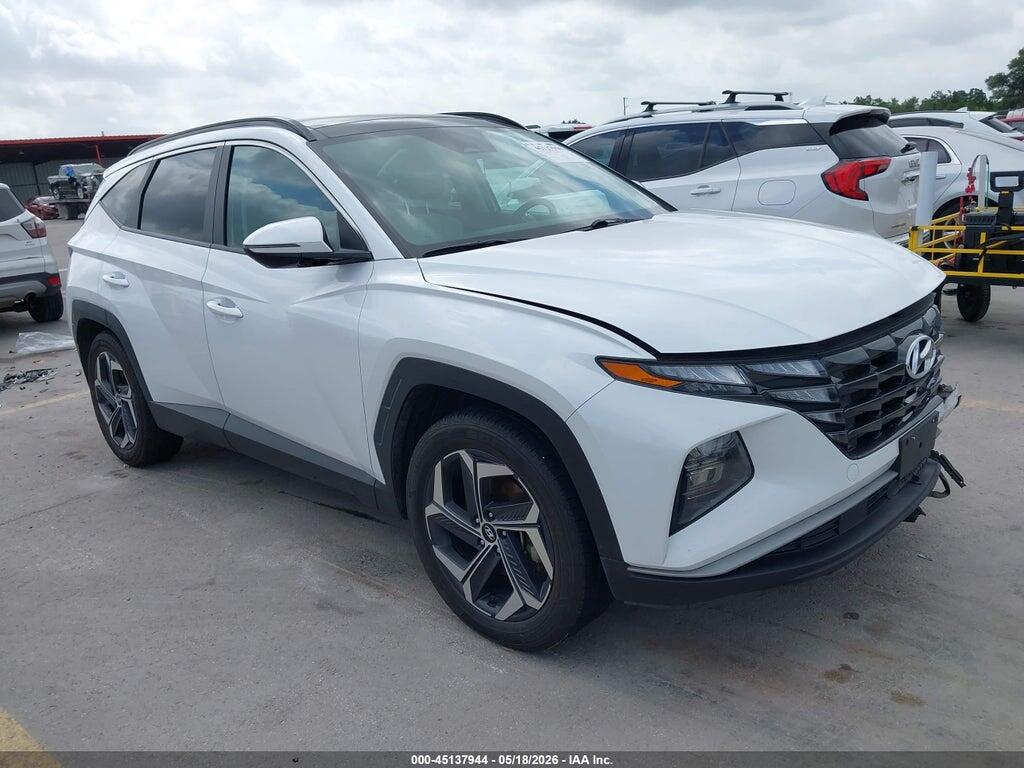 KM8JFCA18PU129193 2023 HYUNDAI TUCSON HYBRID photo no. 1