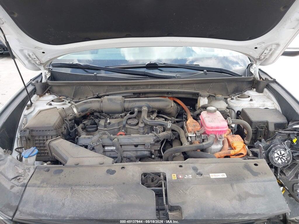 KM8JFCA18PU129193 2023 HYUNDAI TUCSON HYBRID photo no. 10