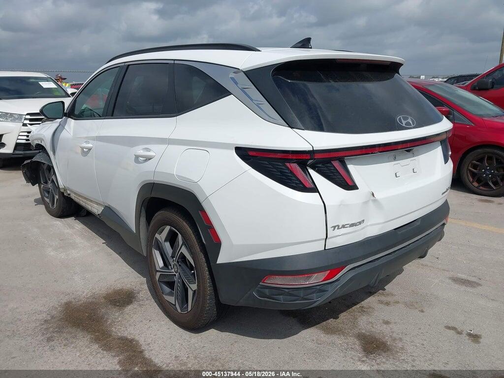 KM8JFCA18PU129193 2023 HYUNDAI TUCSON HYBRID photo no. 3