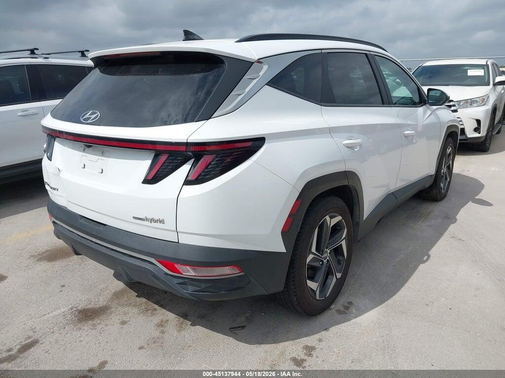 KM8JFCA18PU129193 2023 HYUNDAI TUCSON HYBRID photo no. 4