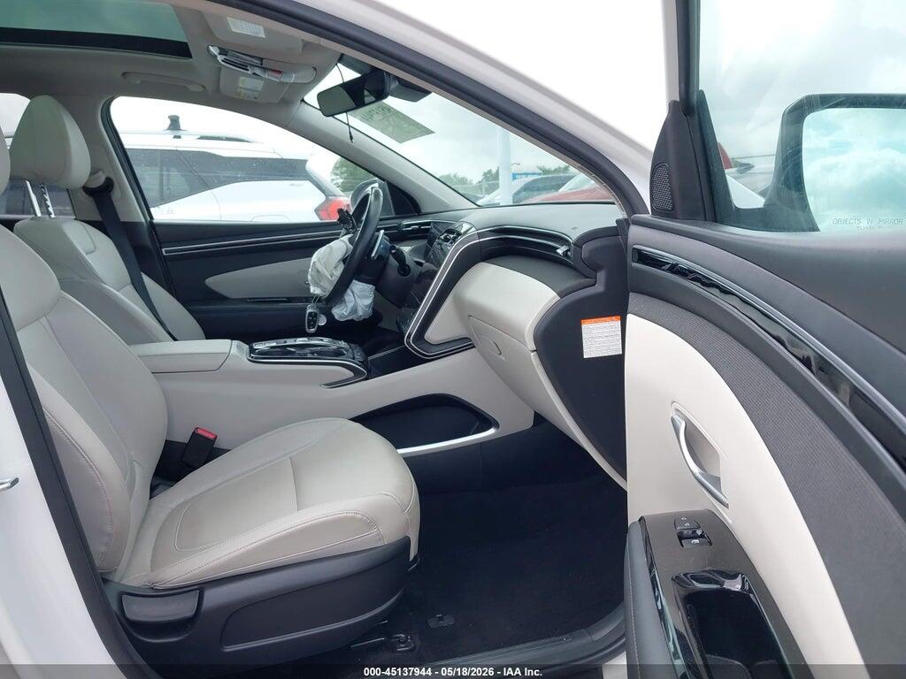 KM8JFCA18PU129193 2023 HYUNDAI TUCSON HYBRID photo no. 5