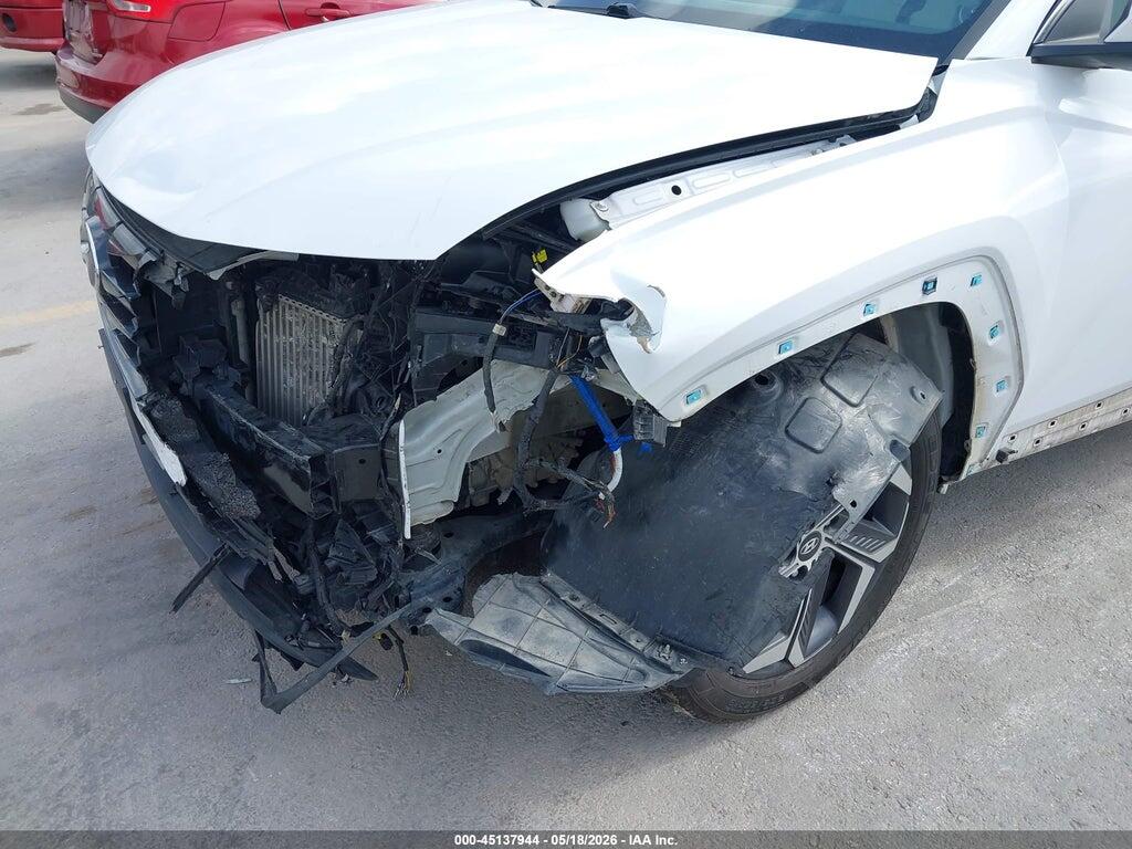 KM8JFCA18PU129193 2023 HYUNDAI TUCSON HYBRID photo no. 6