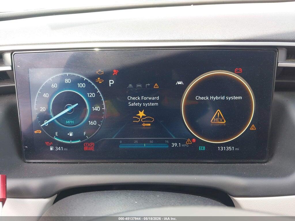 KM8JFCA18PU129193 2023 HYUNDAI TUCSON HYBRID photo no. 7