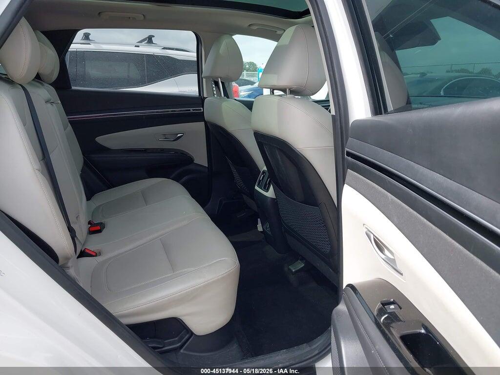 KM8JFCA18PU129193 2023 HYUNDAI TUCSON HYBRID photo no. 8