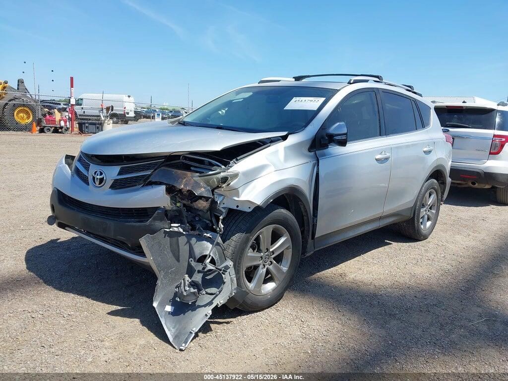 JTMWFREV7FJ052777 2015 TOYOTA RAV4 photo no. 2