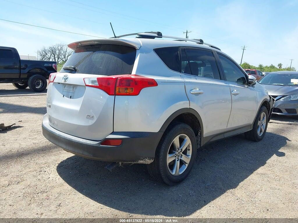 JTMWFREV7FJ052777 2015 TOYOTA RAV4 photo no. 4