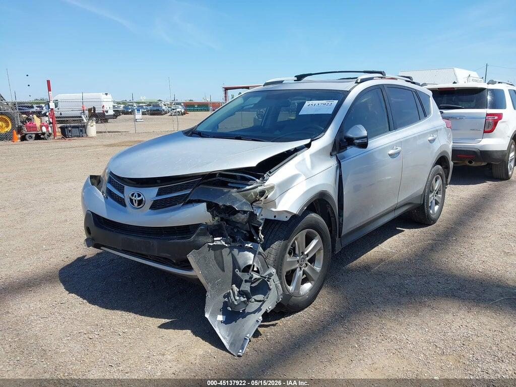 JTMWFREV7FJ052777 2015 TOYOTA RAV4 photo no. 6