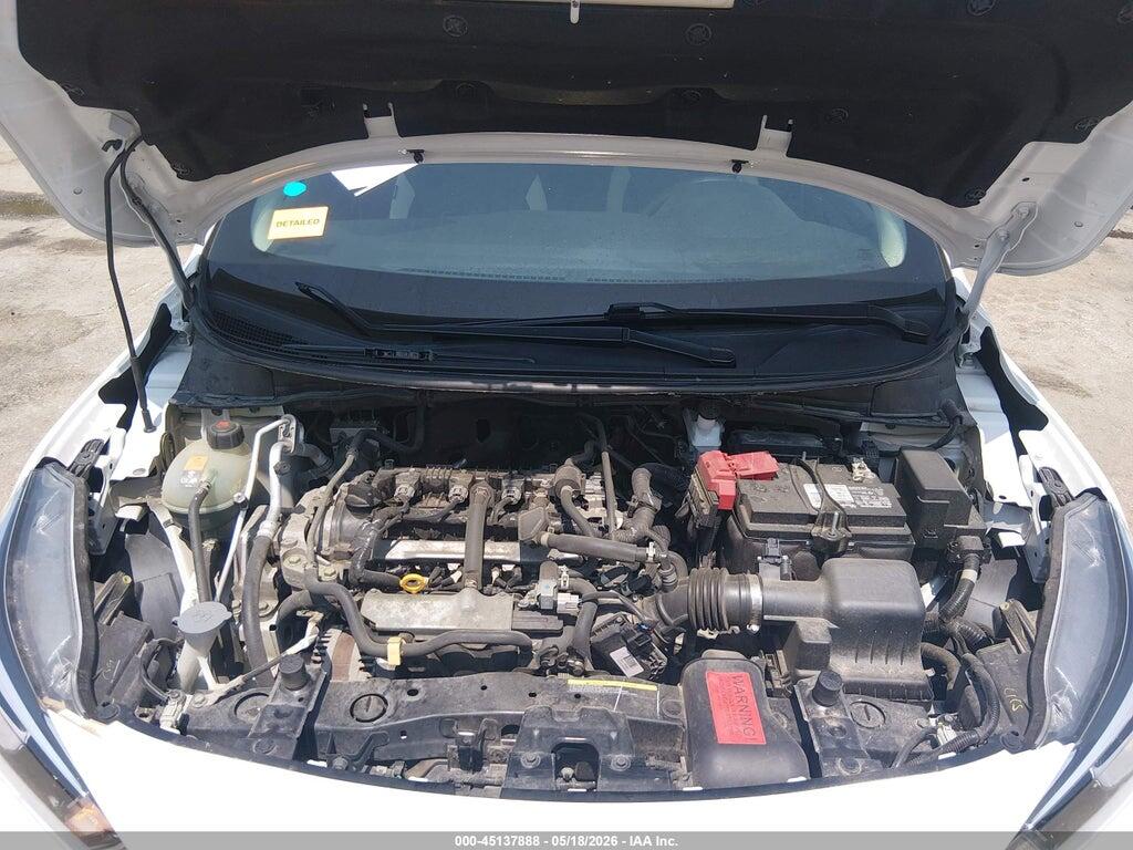 3N1CN8EV5ML865964 2021 NISSAN VERSA photo no. 10