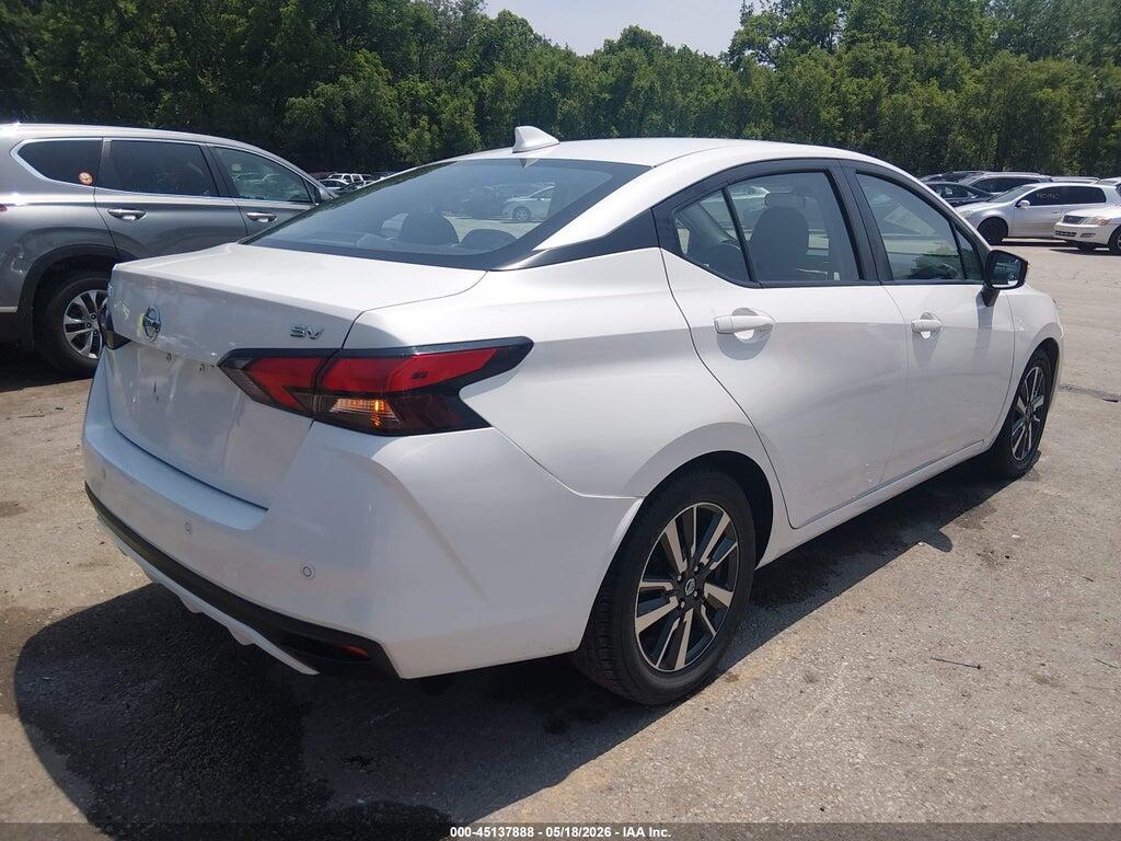 3N1CN8EV5ML865964 2021 NISSAN VERSA photo no. 4