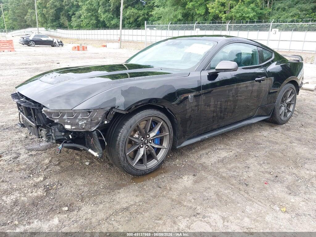 1FA6P8R05T5500904 2026 FORD MUSTANG photo no. 2