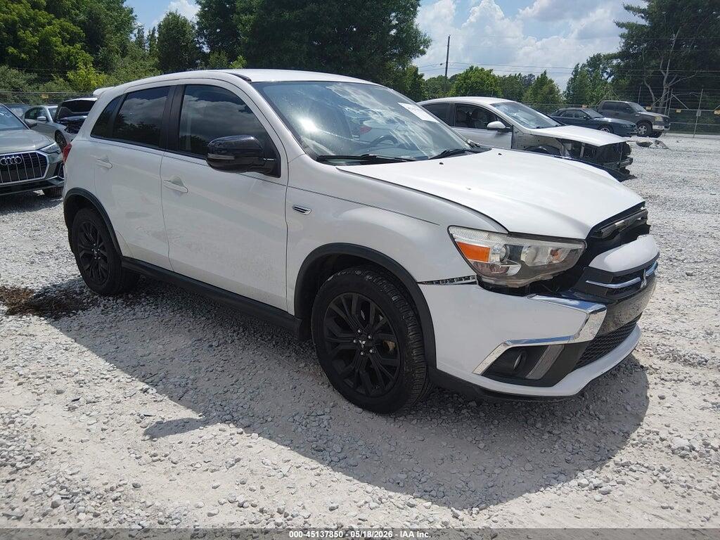 JA4AP3AU3JU008035 2018 MITSUBISHI OUTLANDER SPORT photo no. 1