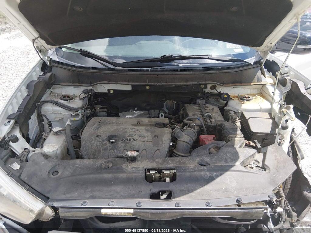 JA4AP3AU3JU008035 2018 MITSUBISHI OUTLANDER SPORT photo no. 10