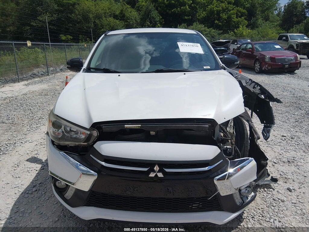JA4AP3AU3JU008035 2018 MITSUBISHI OUTLANDER SPORT photo no. 12