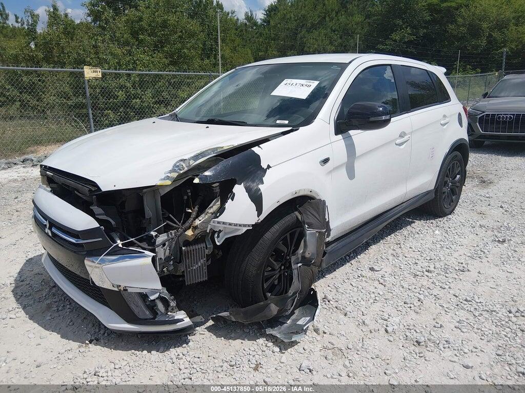 JA4AP3AU3JU008035 2018 MITSUBISHI OUTLANDER SPORT photo no. 2