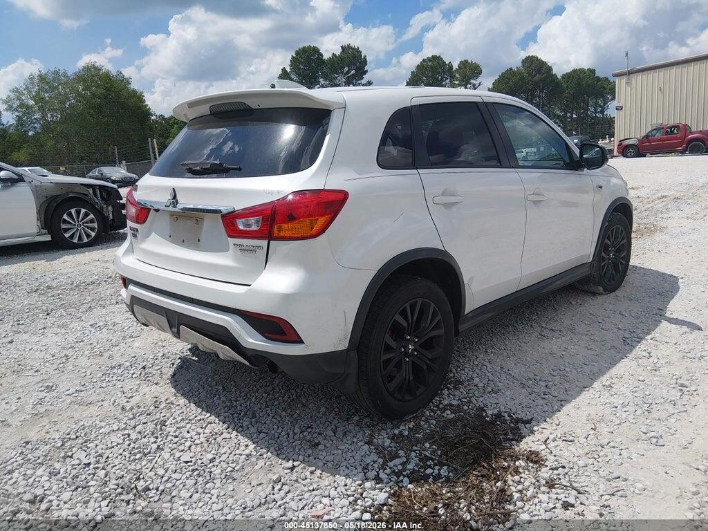 JA4AP3AU3JU008035 2018 MITSUBISHI OUTLANDER SPORT photo no. 4