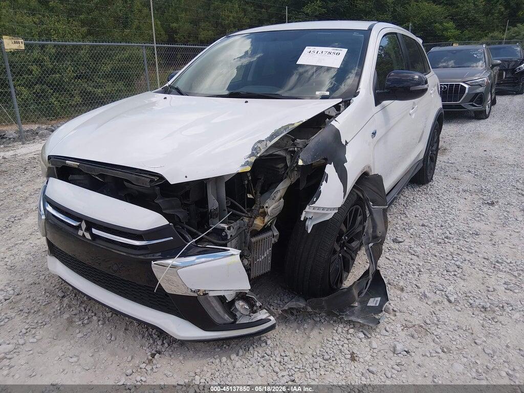 JA4AP3AU3JU008035 2018 MITSUBISHI OUTLANDER SPORT photo no. 6