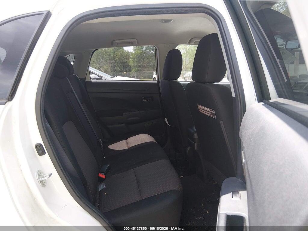 JA4AP3AU3JU008035 2018 MITSUBISHI OUTLANDER SPORT photo no. 8