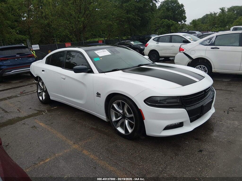 2C3CDXCT3FH772355 2015 DODGE CHARGER photo no. 1
