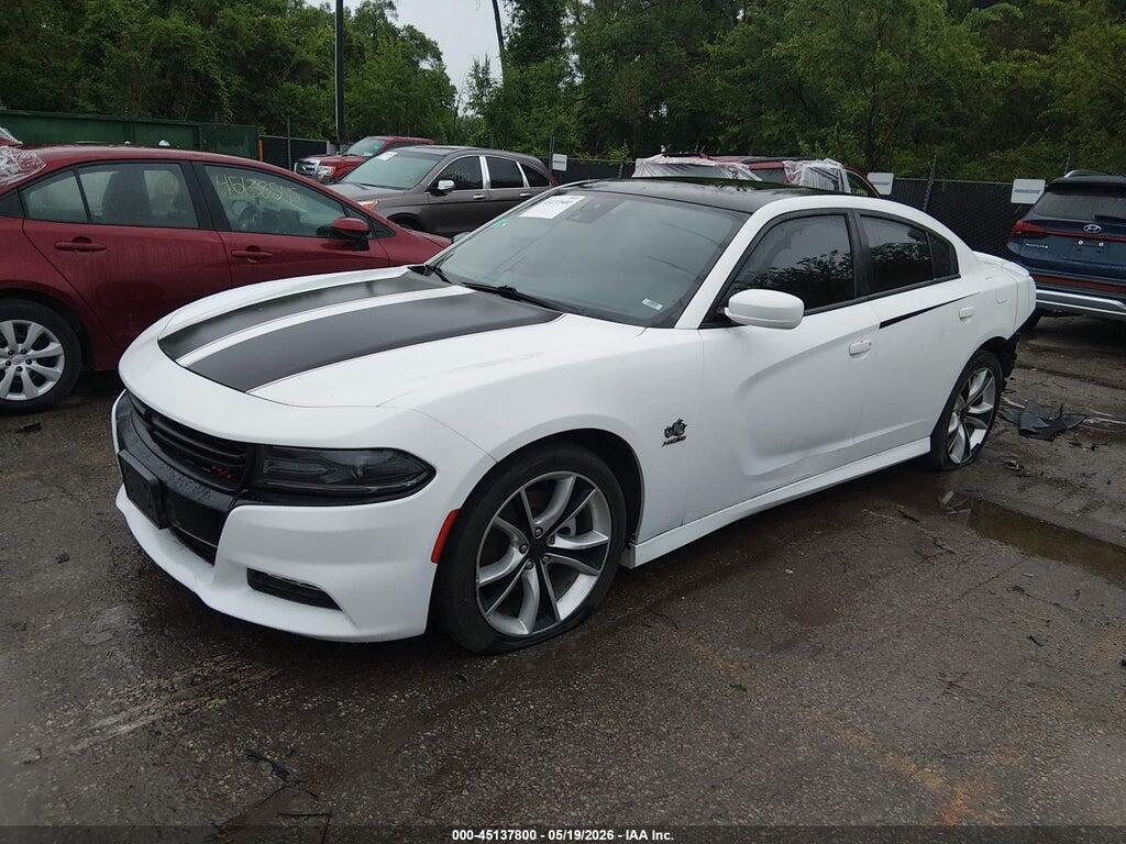 2C3CDXCT3FH772355 2015 DODGE CHARGER photo no. 2