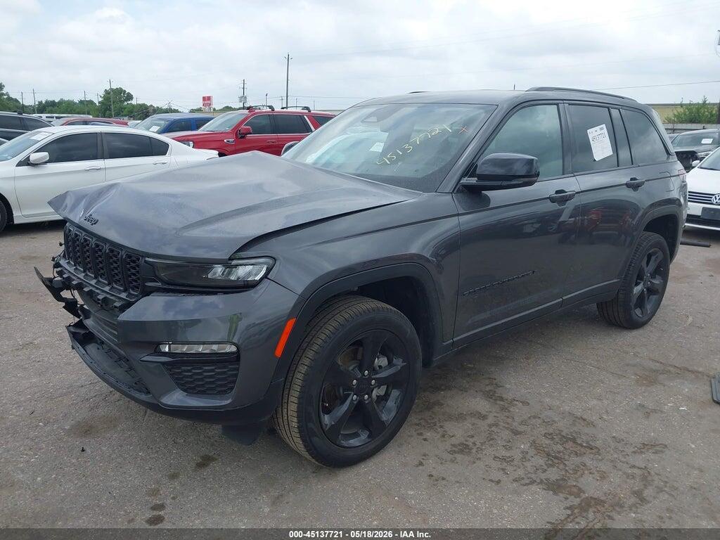 1C4RJGBG1S8774785 2025 JEEP GRAND CHEROKEE photo no. 2