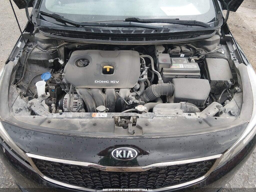 3KPFK4A70HE058913 2017 KIA FORTE photo no. 10