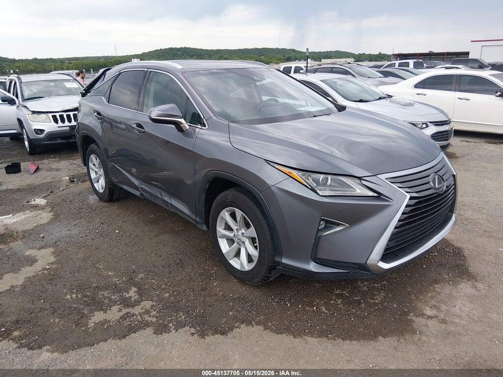 2T2ZZMCA9HC075253 2017 LEXUS RX 350 photo no. 1