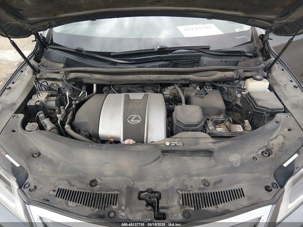 2T2ZZMCA9HC075253 2017 LEXUS RX 350 photo no. 10