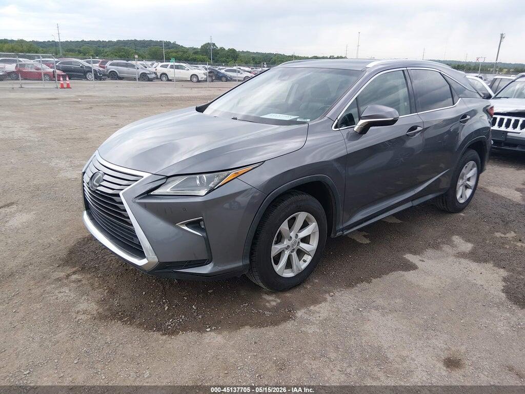 2T2ZZMCA9HC075253 2017 LEXUS RX 350 photo no. 2