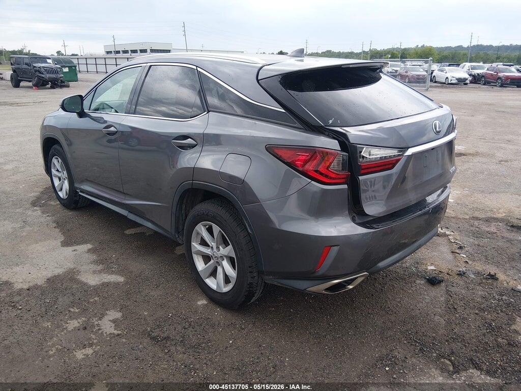 2T2ZZMCA9HC075253 2017 LEXUS RX 350 photo no. 3