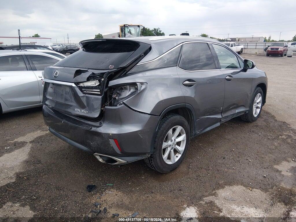 2T2ZZMCA9HC075253 2017 LEXUS RX 350 photo no. 4