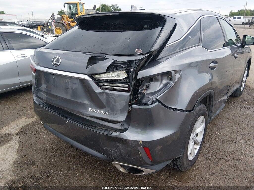 2T2ZZMCA9HC075253 2017 LEXUS RX 350 photo no. 6
