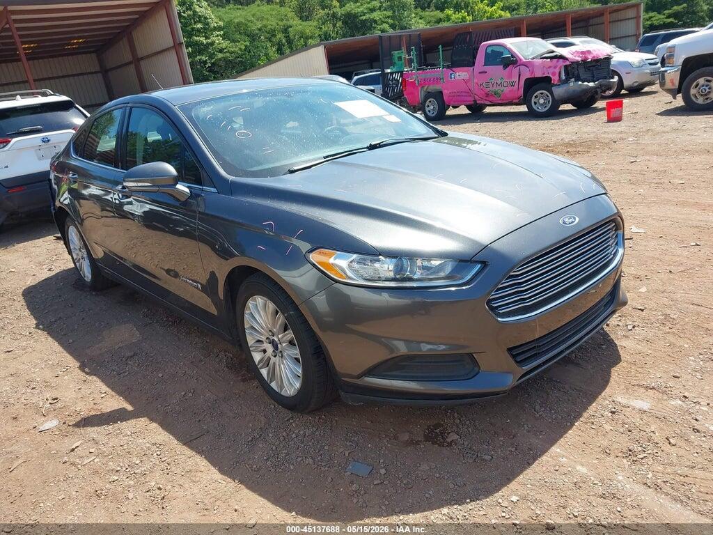3FA6P0LU8GR115157 2016 FORD FUSION HYBRID photo no. 1