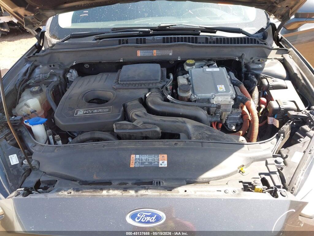 3FA6P0LU8GR115157 2016 FORD FUSION HYBRID photo no. 10