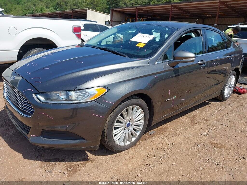 3FA6P0LU8GR115157 2016 FORD FUSION HYBRID photo no. 2