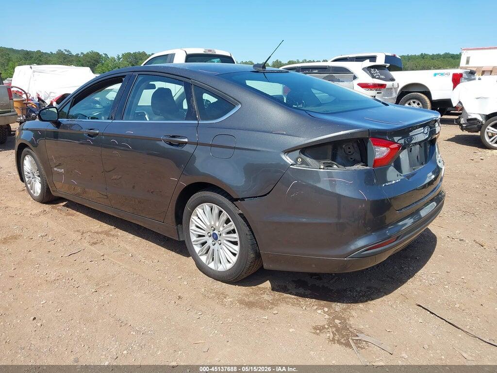 3FA6P0LU8GR115157 2016 FORD FUSION HYBRID photo no. 3