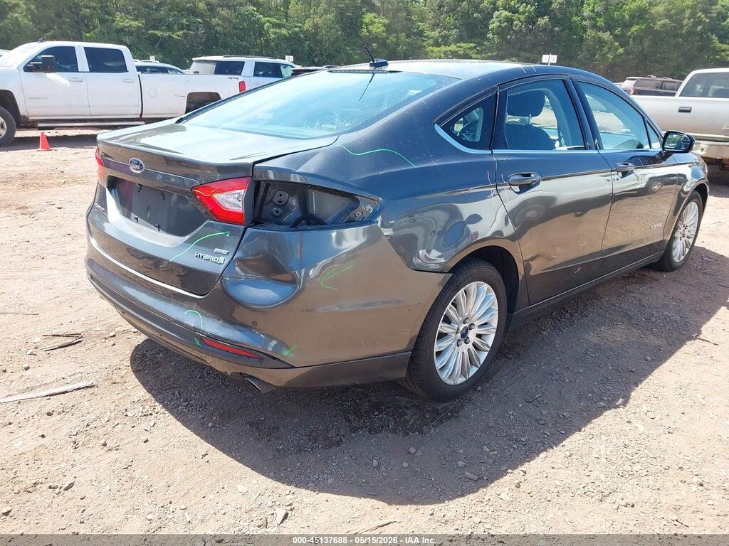 3FA6P0LU8GR115157 2016 FORD FUSION HYBRID photo no. 4