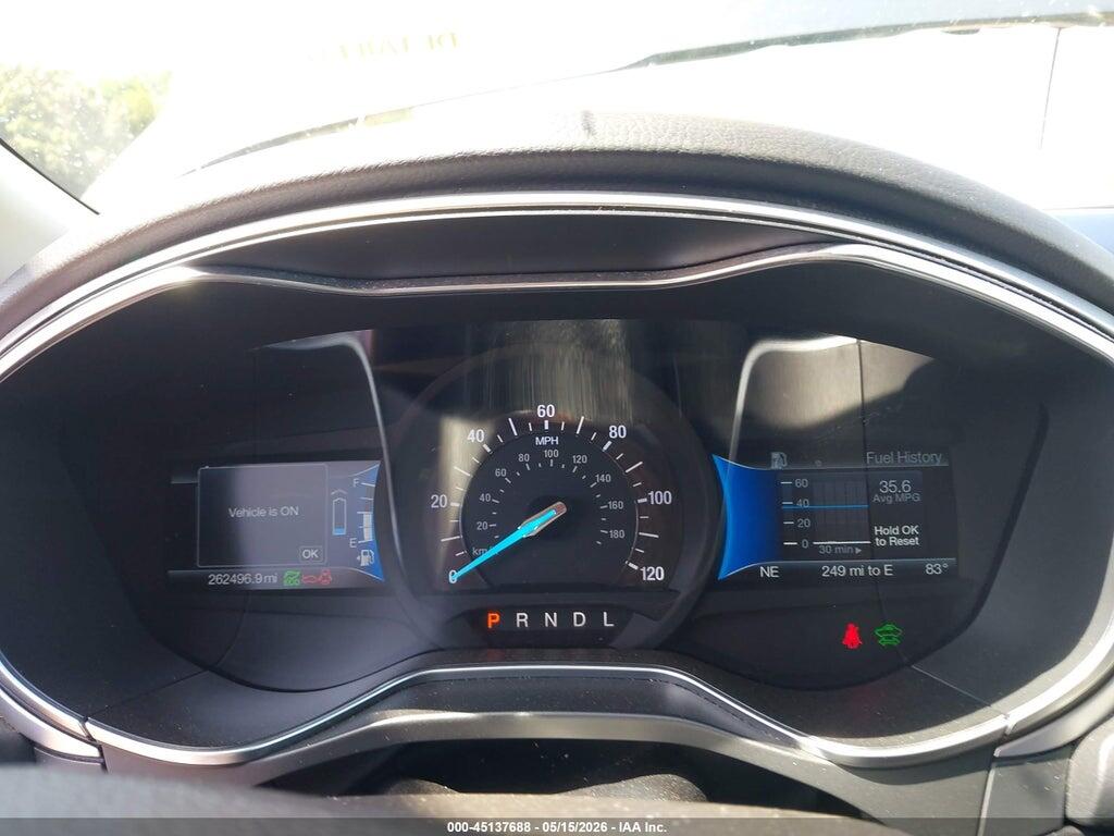3FA6P0LU8GR115157 2016 FORD FUSION HYBRID photo no. 7