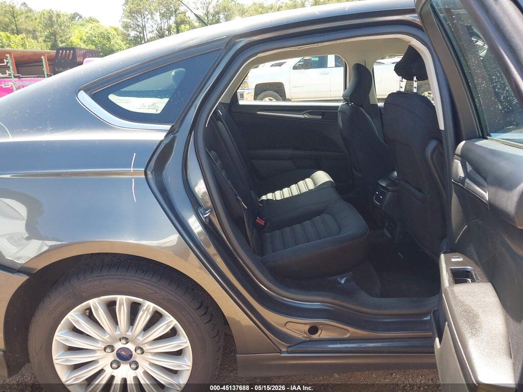 3FA6P0LU8GR115157 2016 FORD FUSION HYBRID photo no. 8