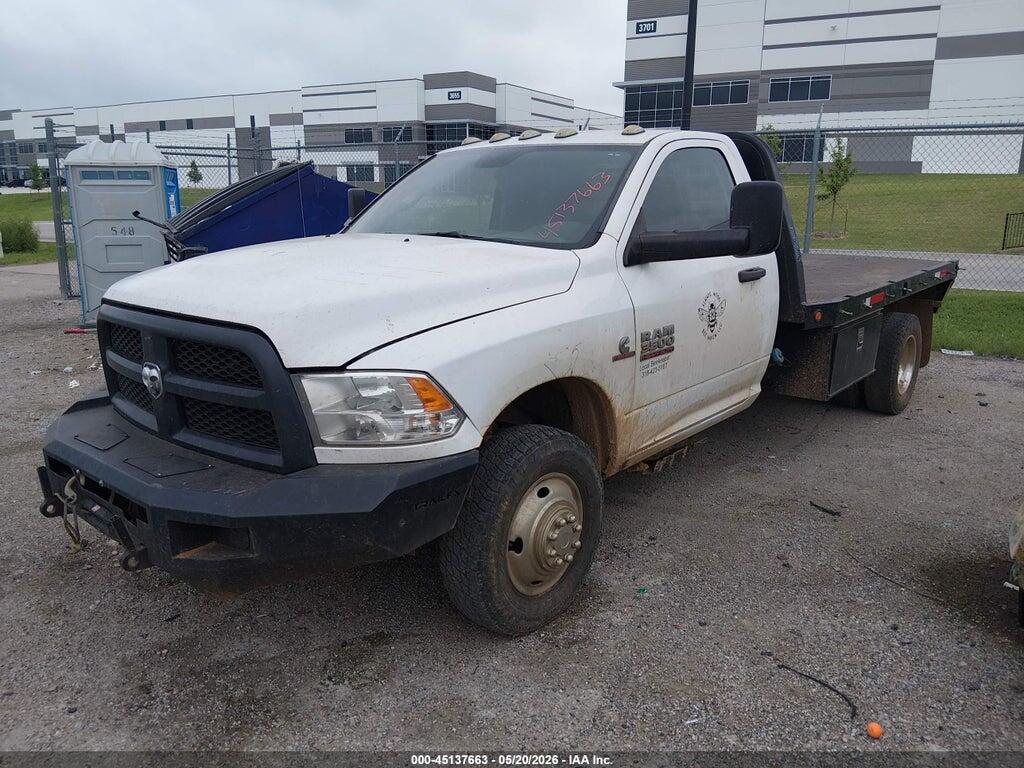 3C7WRTBLXJG180208 2018 RAM 3500 CHASSIS photo no. 1