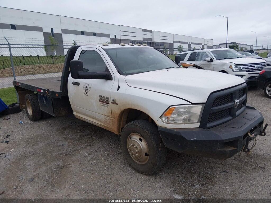 3C7WRTBLXJG180208 2018 RAM 3500 CHASSIS photo no. 2