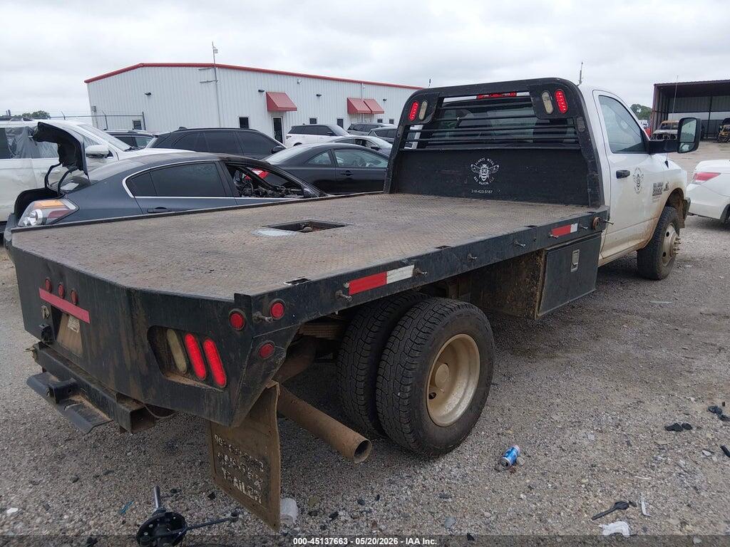 3C7WRTBLXJG180208 2018 RAM 3500 CHASSIS photo no. 3